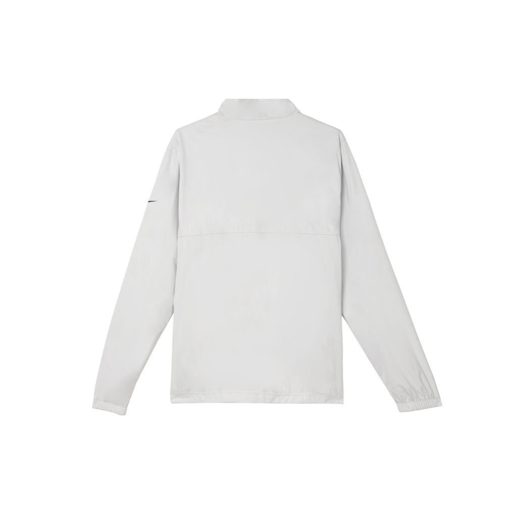 Nike Solid Color Casual Stand Collar Jacket Men Outerwear White DA2868-025