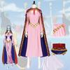 One Piece Nefertari D Vivi Cosplay Costume With Polyester Fabric For Anime Conventions