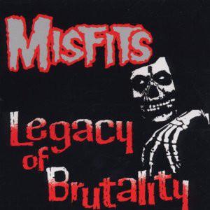 

CD MISFITS - Legacy Of Brutality PL9CD06 Virgin, Carolin Europe Rock Used