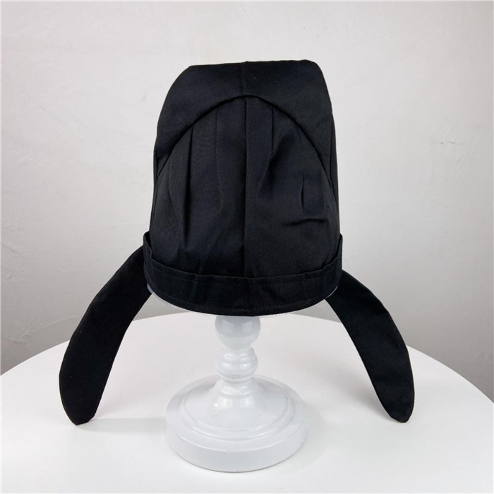 Soft Hanfu Hat Polyester Headscarf Comfortable Costume Hat  Performance A