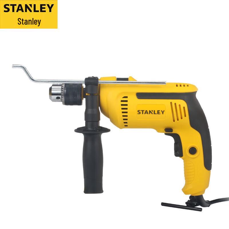 

Stanley 700W 13mm Variable Speed Impact Drill CN plug (adapter included)