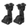 For BMW R1200GS Motorcycle LED Spotlight Mounting Bracket Fog Light Auxiliary Lamp Holder Universal Fit