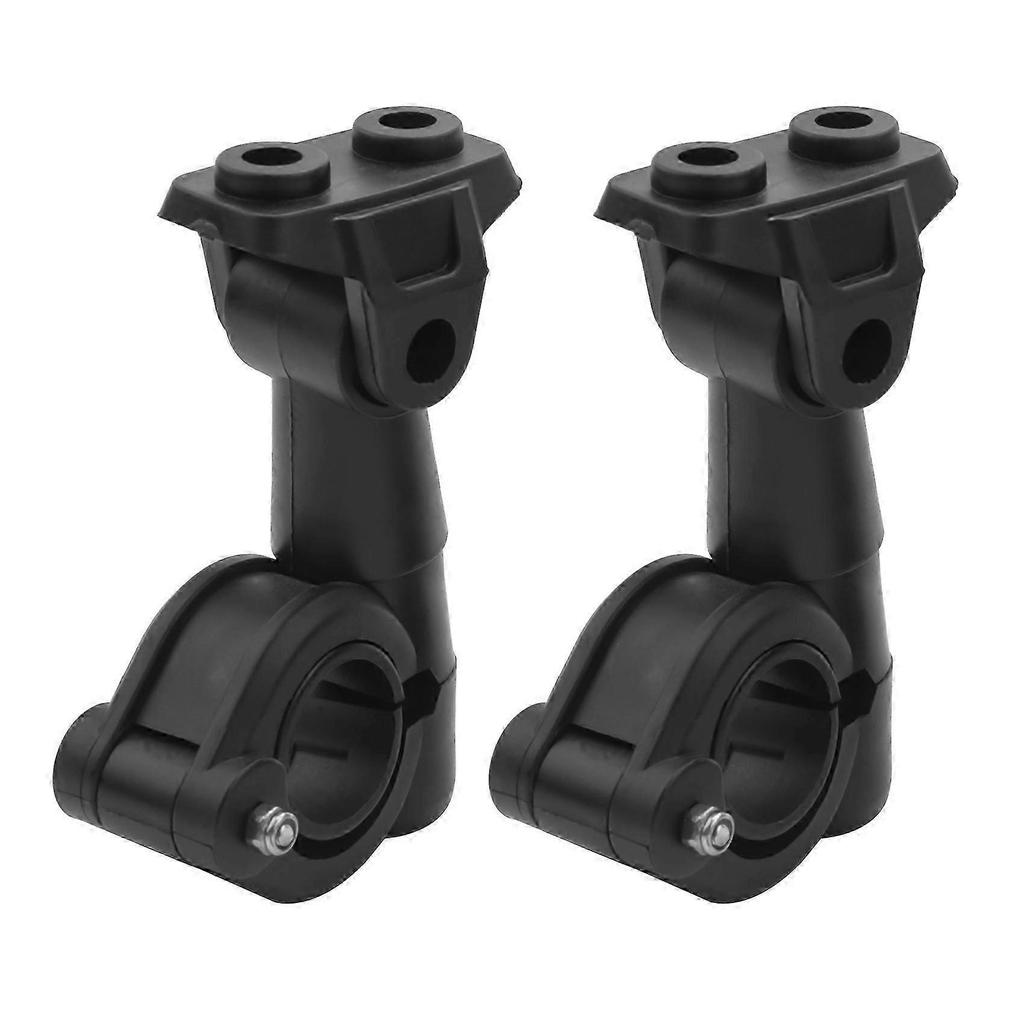 For BMW R1200GS Motorcycle LED Spotlight Mounting Bracket Fog Light Auxiliary Lamp Holder Universal Fit