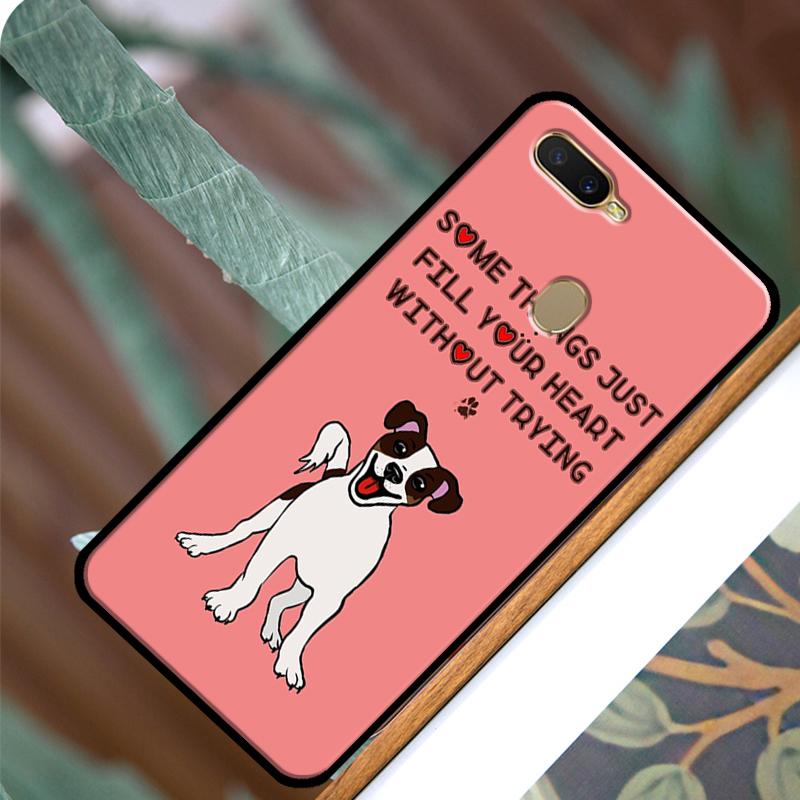 Jack Russell Terrier Dog For OPPO A5 A9 A31 A53 2020 Case Cover For OPPO A52 A72 A15 A1K A3S A5S A53S A54 A94 A74