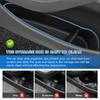 4PCS TPE Side Door Storage Box for Tesla Moldel Y Juniper 2025 2026 Model 3 Highland 2025-2026 Scratch-Resistant Trays Organizer