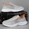 White Sole Orange Mens Sneakers Black Spring Tennis Famous Shoes Sports Footwear Order Tenus High Runner