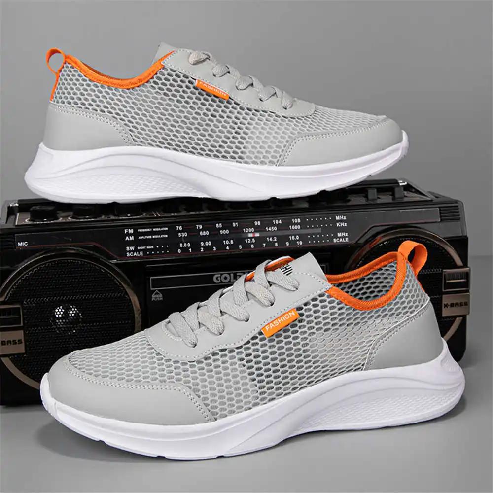 White Sole Orange Mens Sneakers Black Spring Tennis Famous Shoes Sports Footwear Order Tenus High Runner