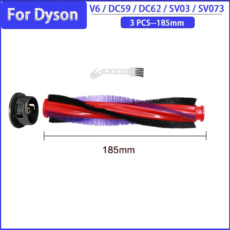 Roller Brush Pre-Filters for Dyson V6 DC59 DC62 SV03 SV073 Cordless Vacuum Cleaner Accessories Replacement Parts