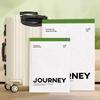 Hot Sale 2Pcs Vacuum Storage Bags, Hand-Rolled Travel Vacuum Storage Bags For Towels, Socks, Clothes, More , No Pump Needed