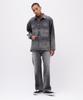 Avirex UNIVERSAL OVERALL DENIM XL COVERALL, Men's 010, Black, 783-5152203