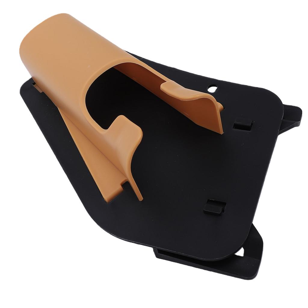 Fishing Rod Holster Plastic Belt Clip Sliding In Fishing Rod Holder for Outdoor Fly Fishing Shore Fishing Khaki