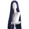 100cm Long Straight Cosplay Wig Central Split Straight Hairpiece Anime Cosplay Wigs  Halloween
