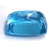 Cushion Cut Lab Created Blue Topaz 122-124 Ct Fabulous Certified Loose Gemstone