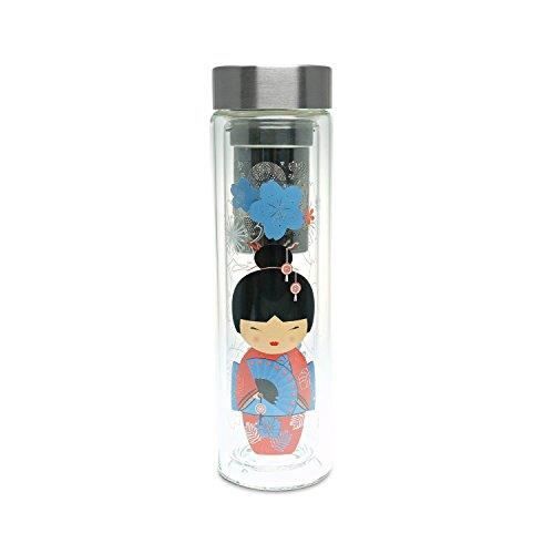 Flowtea ® théière  red  little geisha : 350-400 ml