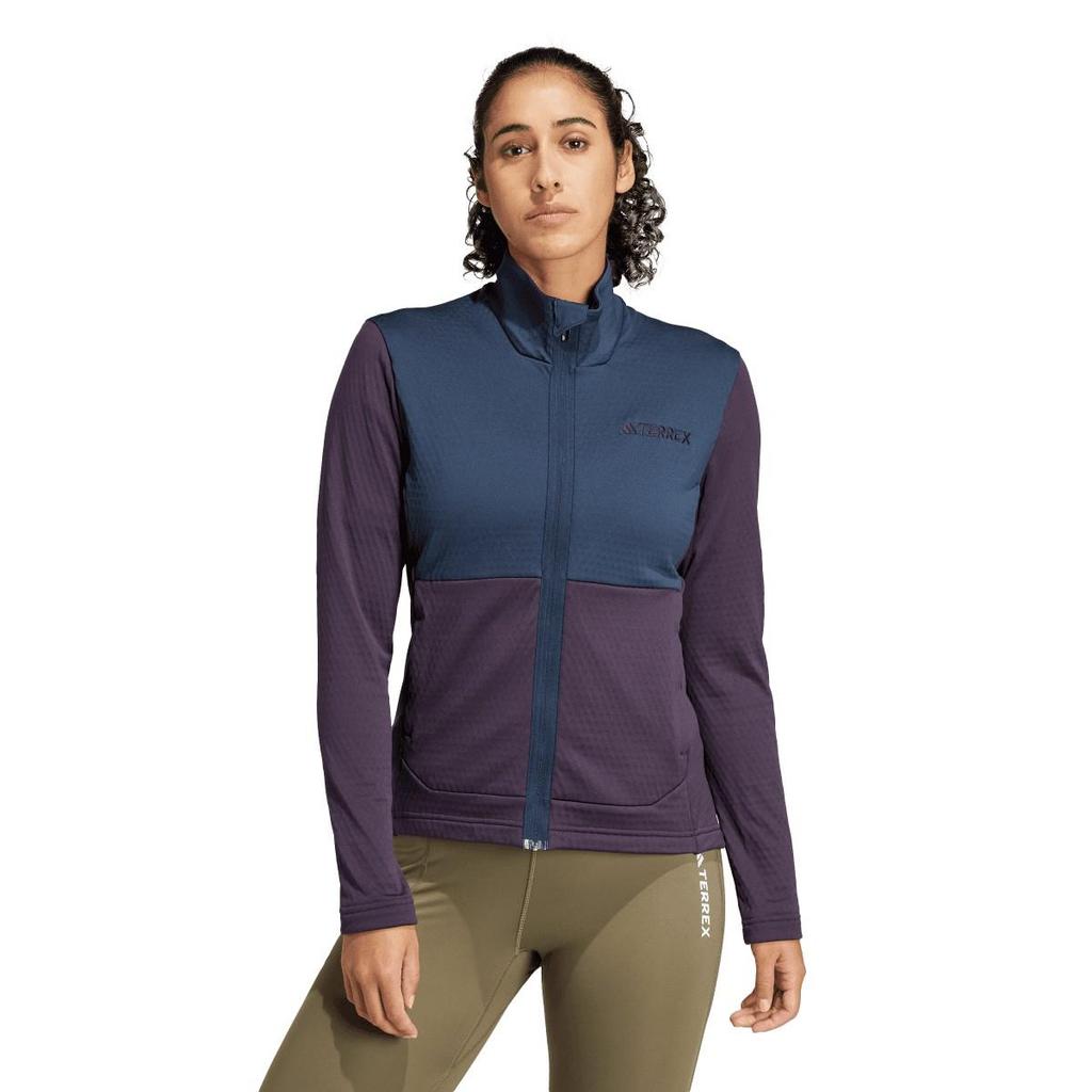 Adidas Womens/Ladies Terrex Multi Full Zip Fleece Jacket