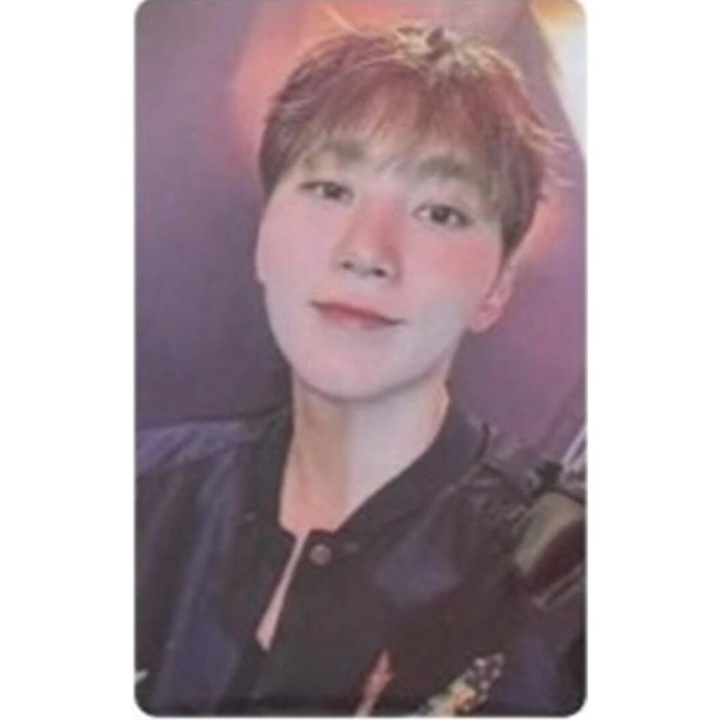 SEVENTEEN SEVENTEENTH HEAVEN STANDARD CARAT ver. CARTE PHOTO OFFICIELLE