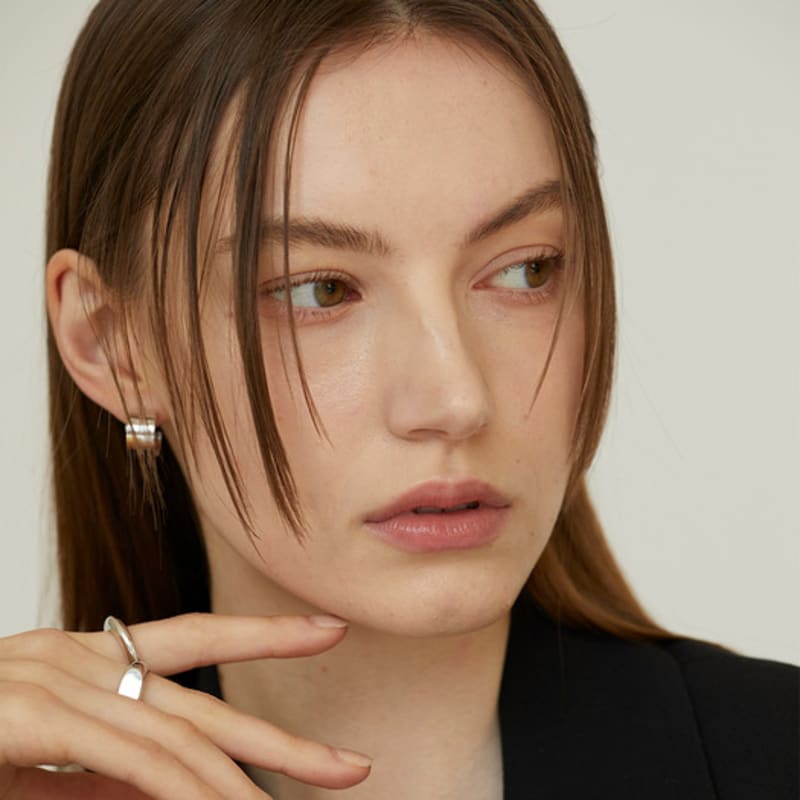 Reve [Silver 925] Fatty-round Ring