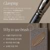 PICCASSO 280 Concealer Brush - Korean Professional Precision Face Brush for Seamless Under-Eye, Spot, and Contour Concealer Application