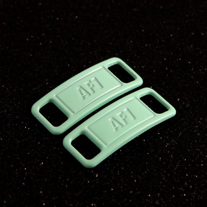 2 Adet Af1 Ayakkabı Takıları Bağcıklar Toka Air Force One Ayakkabı Aksesuarları