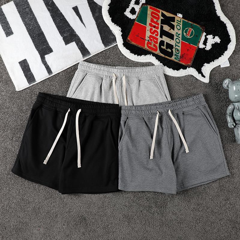 

Women s Sporty Solid Color Minimalist Wide-Leg Casual Shorts - Versatile Summer Fashion 3XL світло-сірий колір