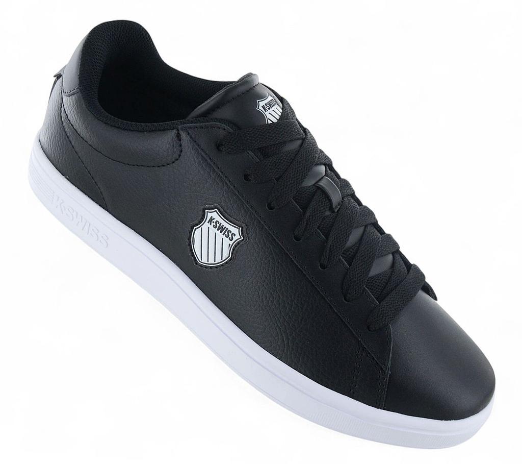 K-SWISS Classic Court Shield II - Men's Sneakers Shoes Black 04412-031-M ORIGINAL