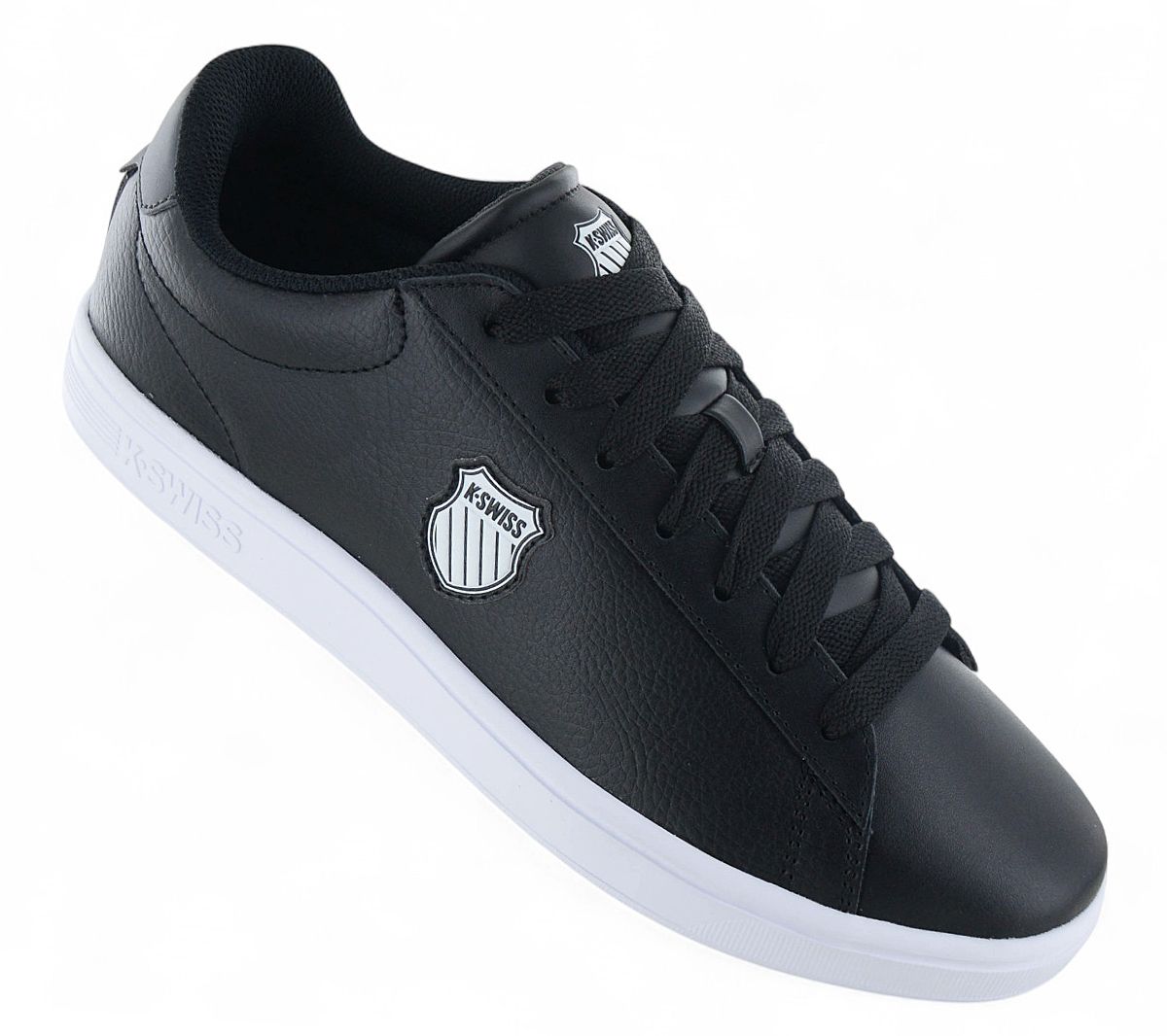 K-Swiss Men's Black Classic Court Shield Ii - Sneakers Shoes 04412-031-M Original 44.5