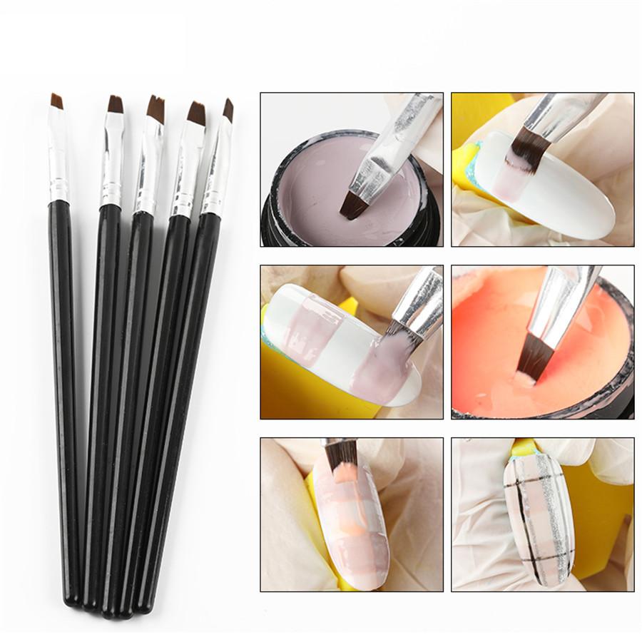 34 Pcs Nail Electric Drill Nail File Art Gel Design Pen Painting Polish Brush Dotting Drawing Tools Set