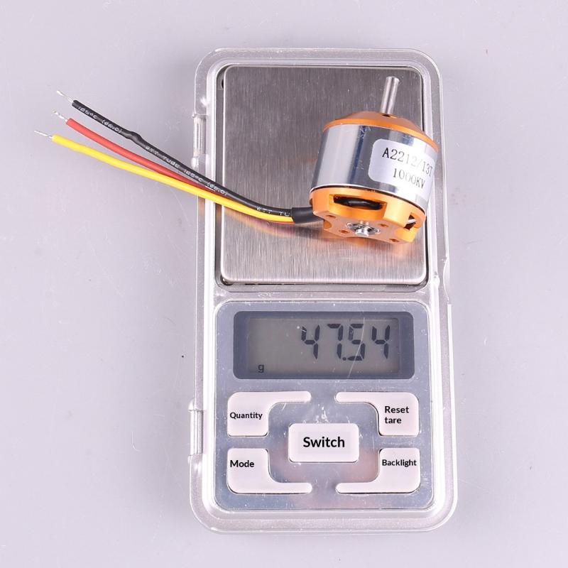 1 Set 1000Kv 1400Kv 2200Kv A2212 Brushless Motor For Rc Aircraft Plane Multi-Copter Brushless Outrunner Motor