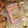 Ancient Literature Series Bookmark Creative Retro Painting Metal Hollow Bookmark With Tasse Handheld Hanger Reading Book Clip