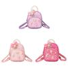 Childrens Cartoon Backpack With Pearl Handle And Butterfly Design For School Use