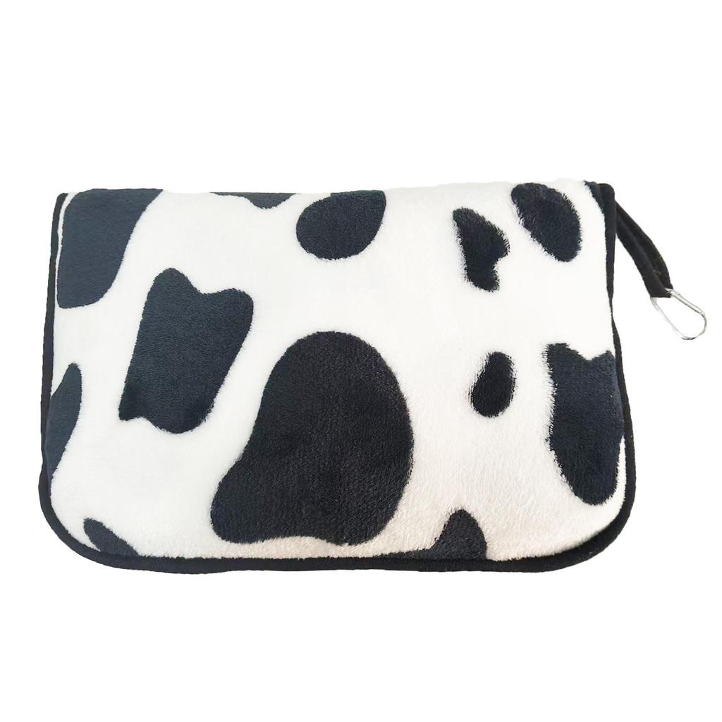 Pătură auto multifuncțională 2-în-1 din flanel și pernă cu logo și fermoar