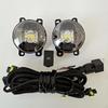 Fog Lights Assembly, Front lightemitting diode DRL, for Mitsubishi Voyager 20162021, High
