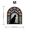 119/244pcs Irregular-shaped Cat Wooden Jigsaw Puzzle  Puzzle Stress-Relieving Game Birthday Xmas Gifts for Cat Lovers Home Decor