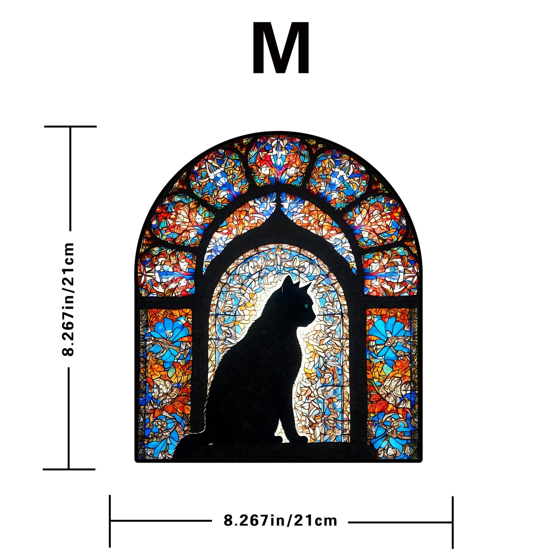 Palace Cat Puzzle Wooden Special-Shaped Splicing Toy Gift Original Art Decompression Puzzle