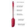 Butter Silicone Baking Long Handle Heat Resistant Jar Spatula Jam Scraper Dispenser Baking Tool