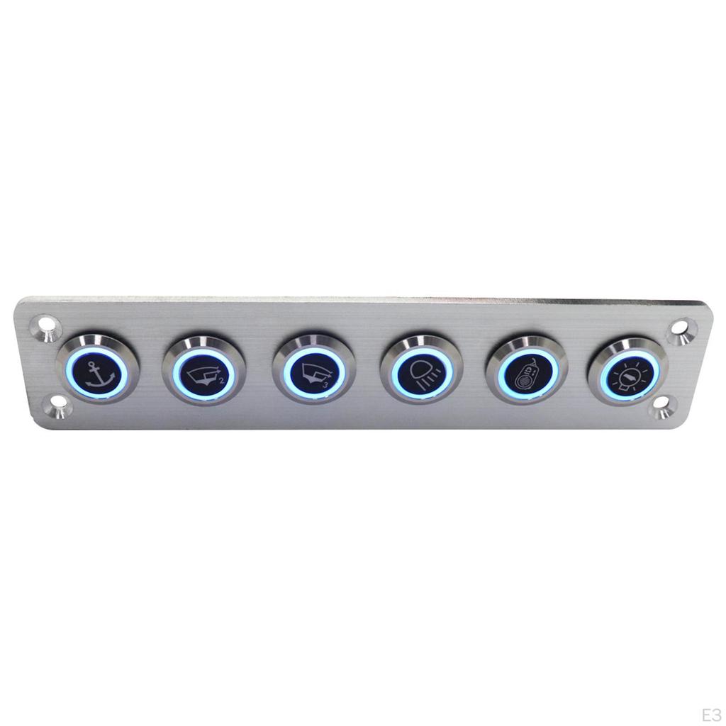 on Off Switch Panel, with Cable Multifunction Rocker Panel for Truck