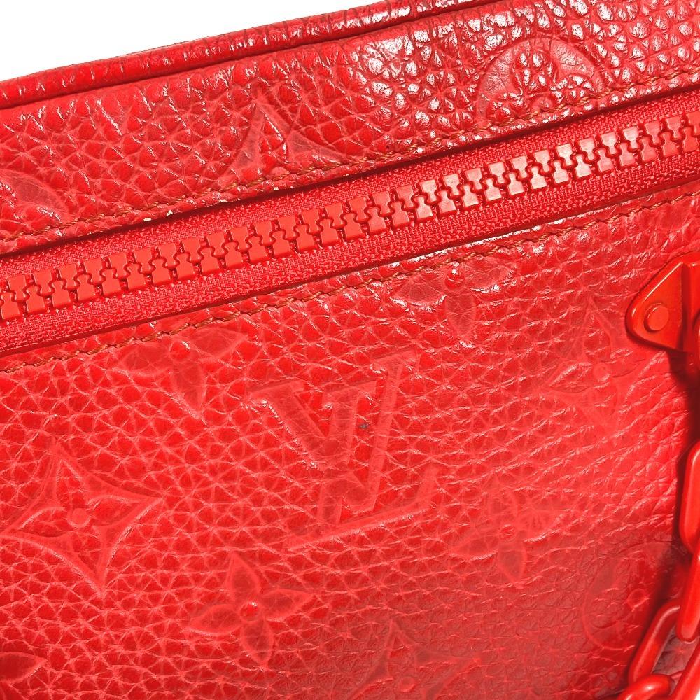 Louis Vuitton M53555 MonogramEmpreinte Pochette Volga Clutch Bag with Strap