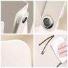 Foldable Display Bookshelf Retractable Bookstand Multifunction File Sorter Rack  Book Holder