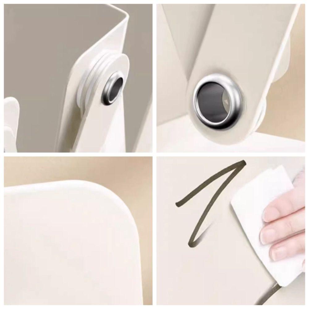 Foldable Display Bookshelf Retractable Bookstand Multifunction File Sorter Rack  Book Holder