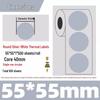 Silver Thermal Adhesive Printable Food Label