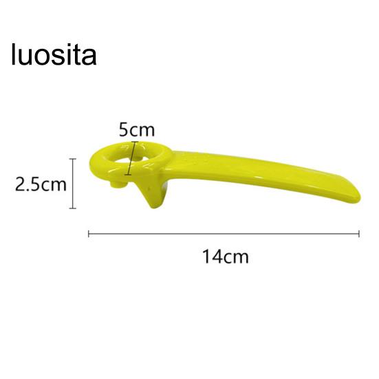 3Pcs Manual Can Opener, Portable Comfortable Grip, Ergonomic Handle, Heavy Duty, Elderly Children Adults, Colorful Bottle Jar Opening Tool