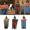 Halloween Props Party Bar party Decoration Voice Activated Hanging Skull Skeleton