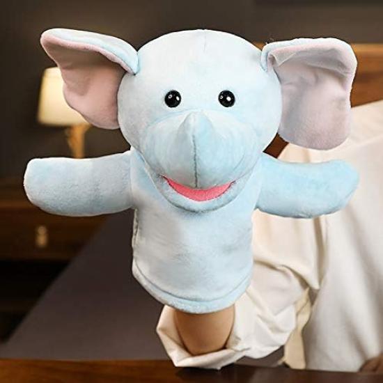 Nexxxly Hand Plush Hand Hand Dancing Animal Stuffed Animal Finger Hand Puppet for Hand Educational Gift Prop Puppet, Puppet, Puppet, Puppet,