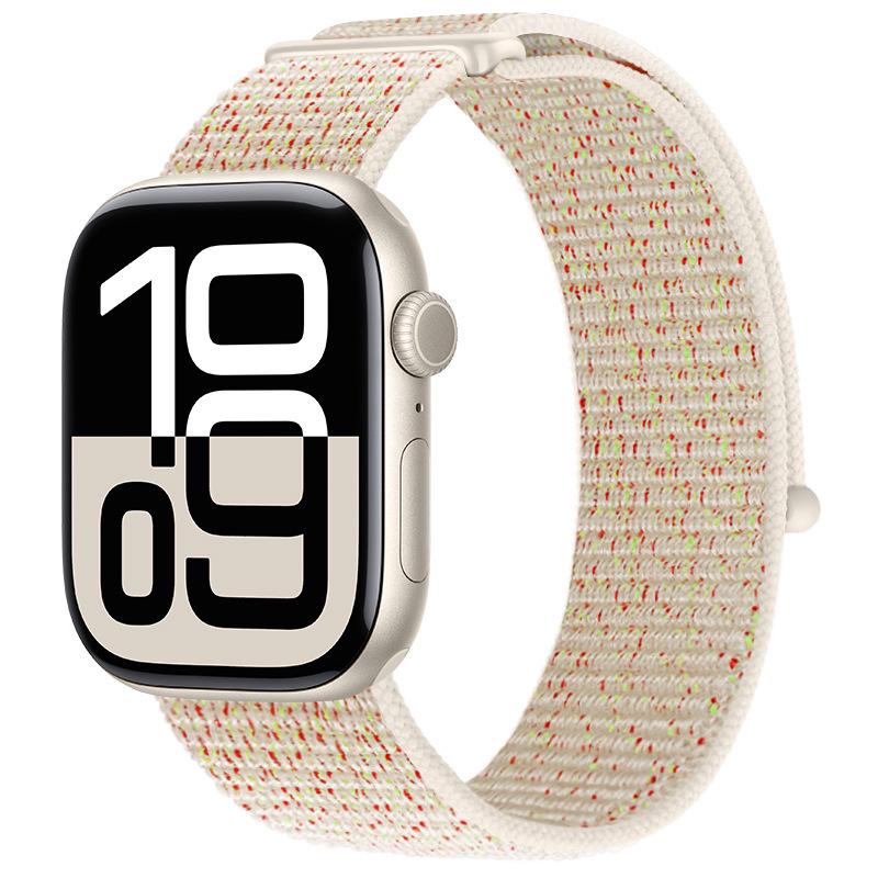 Compatible Braided Nylon Loop Strap for Apple Watch Series 10 & 98
