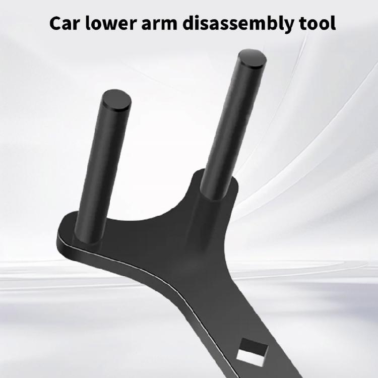Suspension Specialty Bushing Tool Control Arm Tool Work 1/2in Drive Extension Breaker Bar Lower Control Arm Prying Tool