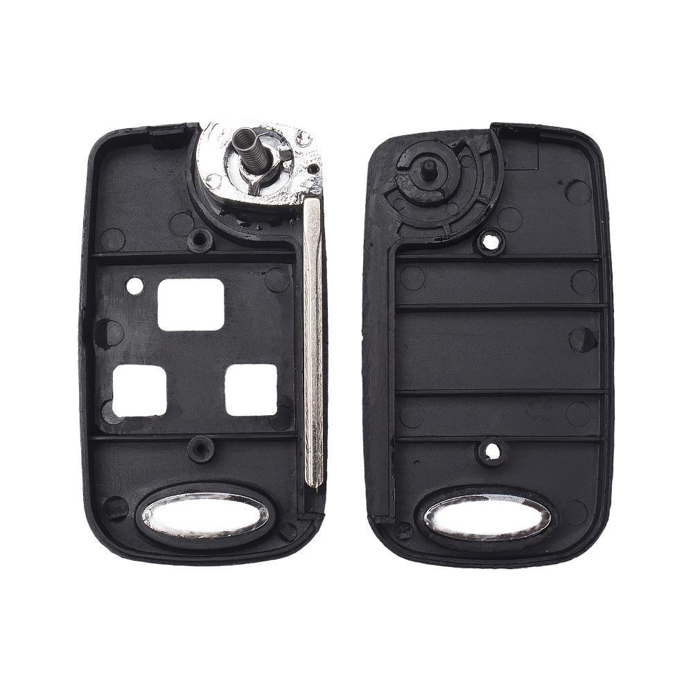 Modified Flip 2/3 Button Remote Key Shell Case For Toyota Rav4 Avalon Prado Tarago Camry Tarago For Lexus Es Rx Lx Gs Key