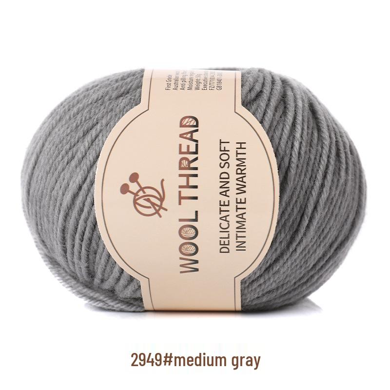 Yarn Cashmere Baby Wool Set Knitting Needles Mediumthick Yarn Balls For Sweaters Scarves