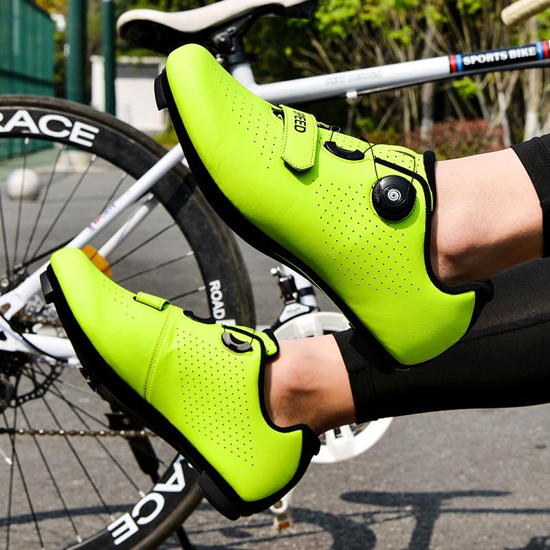 2026 New Road Lock Shoes Cycling Shoes Men And Women Mountain Lock Shoes Bicycle Shoes Outdoor Power Bike Shoes