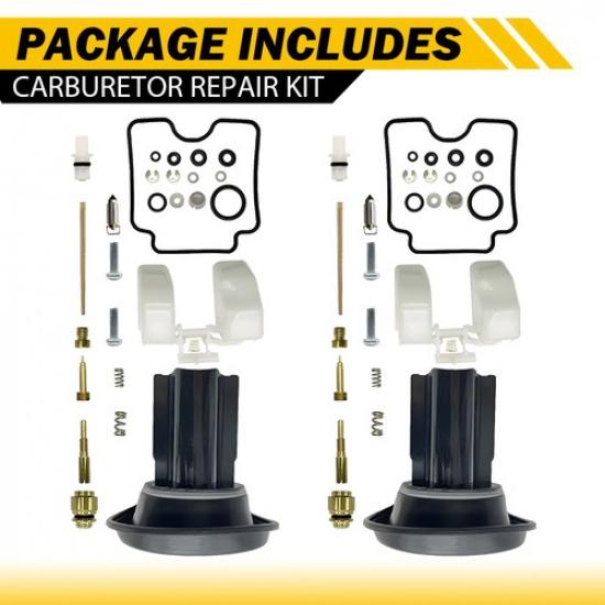 Carburetor Carb Repair Rebuild Kit Fit Yamaha XVS 1100 Star Drag 1999-2007 2001