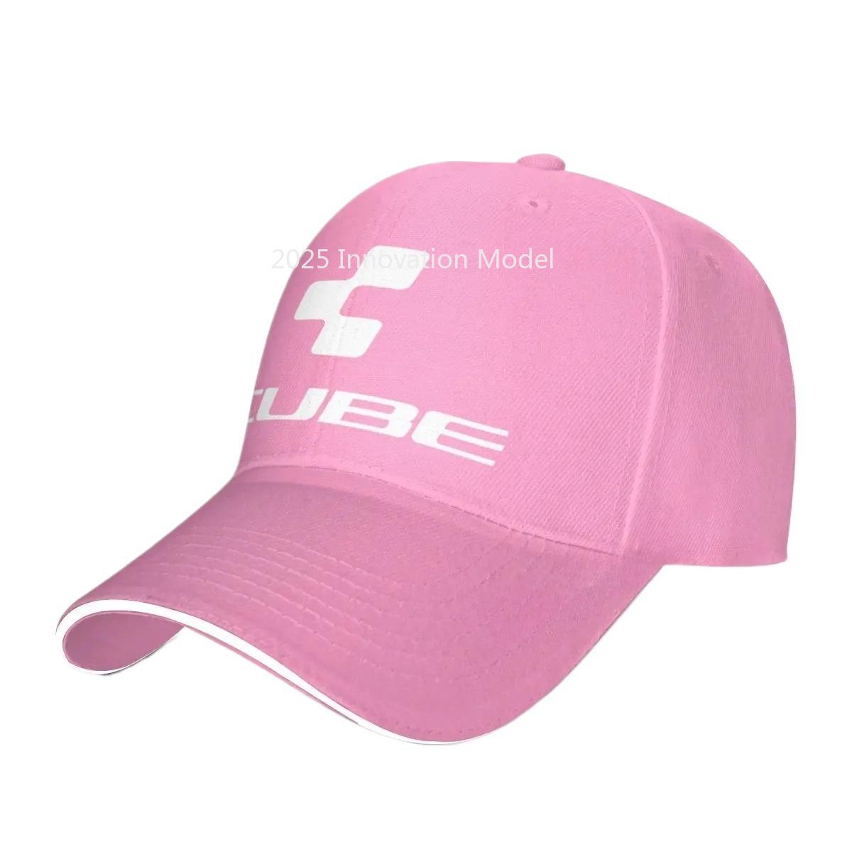 

Cube Cycling Mtb Mountain Bike Casual Sandwich Hat Panama Outdoor Cubes Baseball Cap for Unisex Women Cotton Snapback Trucker Hat One Size
